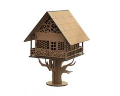 Laser Cut Tree House