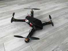 Quadrocopter – Explorer V2 3D Printer Model