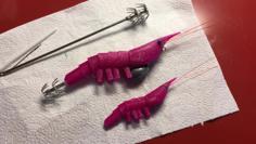 Shrim Fishing Lure / Potera Gamba 3D Printer Model