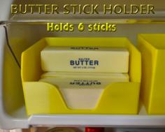 Butter Stick Holder 3D Printer Model