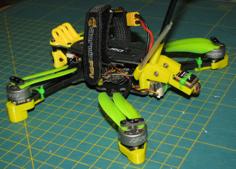 DarwinFPV FoldApe4 GPS Rear Mount 3D Printer Model