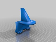 Kilroy Tablet Stand 3D Printer Model