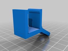 IKEA Ivar Filamenthalter / IKEA Ivar Spoolholder 3D Printer Model