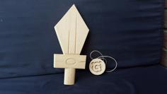 Cubbi’s Sword From The Gummi Bears 3D Printer Model