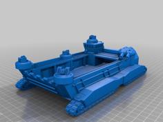 Tengu Landship 3D Printer Model