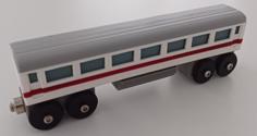 InterCity Passenger Coach (BRIO, IKEA Lillabo) 3D Printer Model