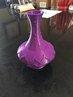 Shimmer And Shine Genie Lamp 3D Printer Model