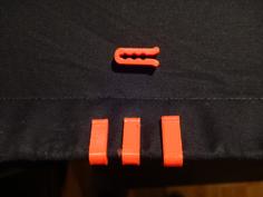 Fabric Clip 3D Printer Model