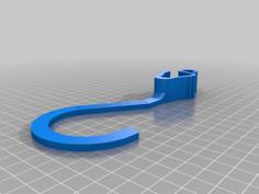 Rubber Gloves Clip With Hanger 3D Printer Model