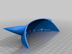 I4 Horns 3D Printer Model