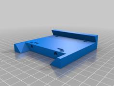 Losmandy Dovetail Clamp For The Pegasus Ultimate Powerbox V3 3D Printer Model