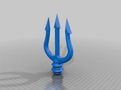 Trident 3D Printer Model