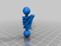 MEtru Arm 3D Printer Model