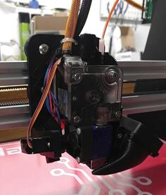 Maker Farm Prusa I3V Titan Mount 3D Printer Model