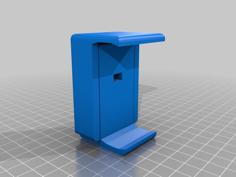 Mobile Clamp(One Whole Piece To Print) 3D Printer Model