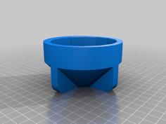 Kg Mobility (쌍용) Rexton Oil Filter Wrench (1/2) 3D Printer Model