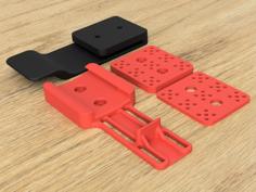 Garmin InReach Spine Mount 3D Printer Model