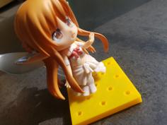 Nendoroid Base (Easy Print) 3D Printer Model