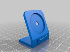 Focused Falcon Coin Holder 3D Printer Model