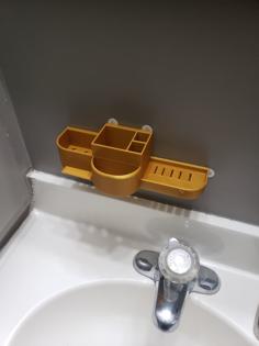 Bathroom Organizer 3D Printer Model