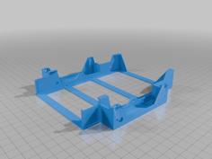 Hdd_to_optical_bay_mount 3D Printer Model