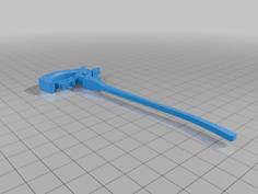 Staff For Frame Arms 3D Printer Model