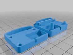 Tacoma Key Adaptor 3D Printer Model