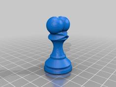 Berolina Pawn 3D Printer Model