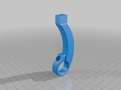 Hand Guard Bracket 3D Printer Model