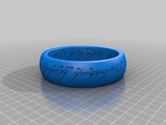 One Ring 3D Printer Model