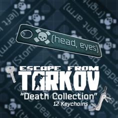 Escape From Tarkov – Keychain Death Collection 3D Printer Model