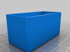 Business Card Box For Business Trips With Movable Separator　ver.2 3D Printer Model