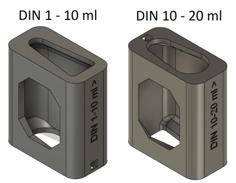 Ampoule Breaker Expanded 3D Printer Model