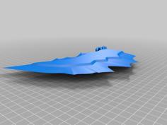 Chaos Blade – Lame Del Caos 3D Printer Model