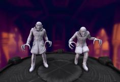 Heroscape: Nosferatu (2 Poses) 3D Printer Model