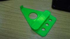 Mobile Phone Holder To Sit On Laptop Screen 3D Printer Model