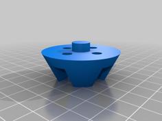 Drain Cover 3D Printer Model