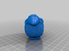 Wooly Sheep 3D Printer Model