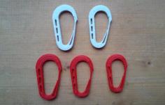 Carabiner 3D Printer Model