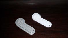 Company Logo Paper Clip 3D Printer Model