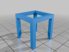 Fast Perspective Cube No Support Fit 3D Printer Model