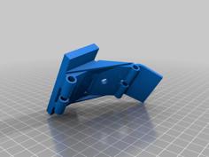 GE-220 X-type Frame 3D Parts 3D Printer Model