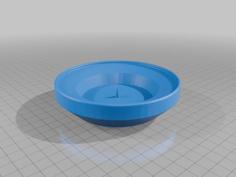 Dreidel Roulette 3D Printer Model