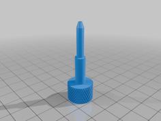 Triumph Bonneville Air Cooled Timing Pin 3D Printer Model