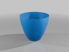 Simple Lamp Shade Model 1 3D Printer Model