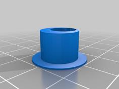 Toilet Seat Grommet 3D Printer Model