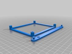 Fritzbox 5530 Wallmount 3D Printer Model