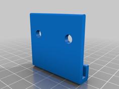 Shower Door Guide 3D Printer Model