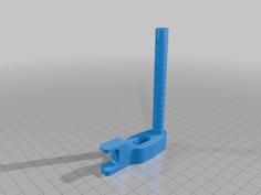 Slacksetter Chain Slack Setting Tool 3D Printer Model