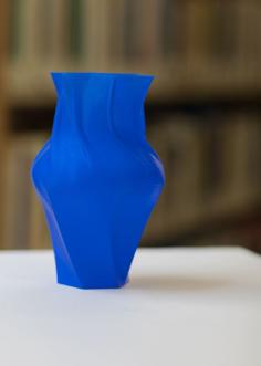 Spiral Vase 3D Printer Model